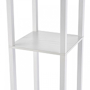 Торшер с полкой Lumion Practic 8089/1F цвет плафона/подвески Белый, цвет арматуры Белый-5