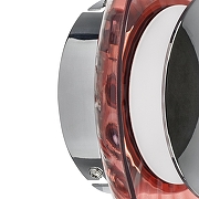 Накладной светильник Lightstar Celesta 809012 цвет плафона/подвески Розовый, цвет арматуры Хром-4