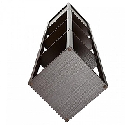 Торшер с полкой Lumion Practic 8090/1F цвет плафона/подвески Белый, цвет арматуры Коричневый-4