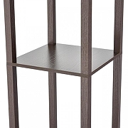 Торшер с полкой Lumion Practic 8090/1F цвет плафона/подвески Белый, цвет арматуры Коричневый-5