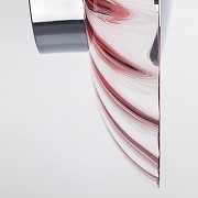 Накладной светильник Lightstar Celesta 809022 цвет плафона/подвески Розовый, цвет арматуры Хром-1