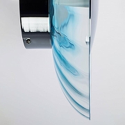 Накладной светильник Lightstar Celesta 809025 цвет плафона/подвески Голубой, цвет арматуры Хром-1