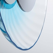 Накладной светильник Lightstar Celesta 809025 цвет плафона/подвески Голубой, цвет арматуры Хром-5