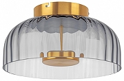Накладной светильник Lightstar Celesta 809061 цвет плафона/подвески Серый, цвет арматуры Золото, Красный