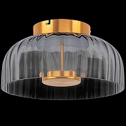 Накладной светильник Lightstar Celesta 809061 цвет плафона/подвески Серый, цвет арматуры Золото, Красный-1