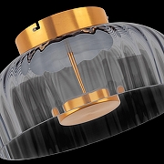 Накладной светильник Lightstar Celesta 809061 цвет плафона/подвески Серый, цвет арматуры Золото, Красный-7