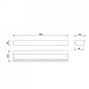 Накладной светильник Nowodvorski Eye Tone 8091 цвет плафона/подвески Черный, цвет арматуры Черный-1