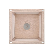 Торшер с полкой Lumion Practic 8091/1F цвет плафона/подвески Белый, цвет арматуры Коричневый-8