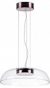 Подвесной светильник Lightstar Celesta 809210 цвет плафона/подвески Прозрачный, цвет арматуры Красный-1
