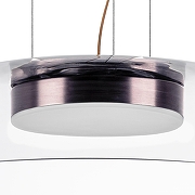 Подвесной светильник Lightstar Celesta 809210 цвет плафона/подвески Прозрачный, цвет арматуры Красный-7