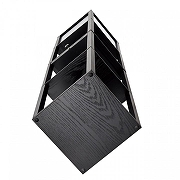 Торшер с полкой Lumion Practic 8092/1F цвет плафона/подвески Белый, цвет арматуры Черный-4