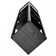 Торшер с полкой Lumion Practic 8093/1F цвет плафона/подвески Белый, цвет арматуры Черный-4