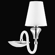 Бра Lightstar Otto 809616 цвет белый, хром-1