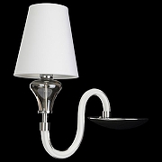 Бра Lightstar Otto 809616 цвет белый, хром-3