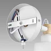 Бра Lumion Rosalina 8097/1W цвет плафона/подвески Белый, цвет арматуры Белый-4