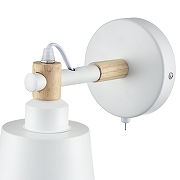 Бра Lumion Rosalina 8097/1W цвет плафона/подвески Белый, цвет арматуры Белый-5