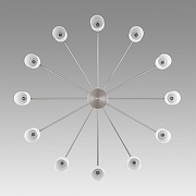 Подвесной светильник Lumion Mave 8099/12C цвет плафона/подвески Белый, цвет арматуры Никель-3