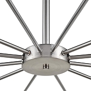 Подвесной светильник Lumion Mave 8099/12C цвет плафона/подвески Белый, цвет арматуры Никель-5