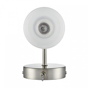 Бра Lumion Mave 8099/1W цвет плафона/подвески Белый, цвет арматуры Никель-3