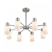 Подвесной светильник Lumion Mave 8099/8C цвет плафона/подвески Белый, цвет арматуры Никель-2