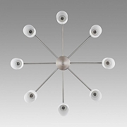 Подвесной светильник Lumion Mave 8099/8C цвет плафона/подвески Белый, цвет арматуры Никель-3