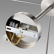 Подвесной светильник Lumion Mave 8099/8C цвет плафона/подвески Белый, цвет арматуры Никель-4