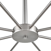 Подвесной светильник Lumion Mave 8099/8C цвет плафона/подвески Белый, цвет арматуры Никель-5