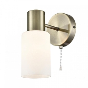 Бра Lumion Mave 8100/1W цвет плафона/подвески Белый, цвет арматуры Бронза-1