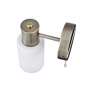 Бра Lumion Mave 8100/1W цвет плафона/подвески Белый, цвет арматуры Бронза-2