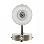 Бра Lumion Mave 8100/1W цвет плафона/подвески Белый, цвет арматуры Бронза-3