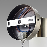 Бра Lumion Mave 8100/1W цвет плафона/подвески Белый, цвет арматуры Бронза-4