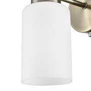 Бра Lumion Mave 8100/1W цвет плафона/подвески Белый, цвет арматуры Бронза-5