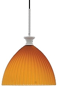 Подвесной светильник Lightstar Agola 810023 цвет плафона/подвески Оранжевый, цвет арматуры Хром