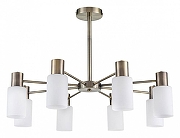 Подвесной светильник Lumion Mave 8100/8C цвет плафона/подвески Белый, цвет арматуры Бронза