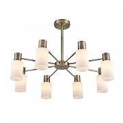 Подвесной светильник Lumion Mave 8100/8C цвет плафона/подвески Белый, цвет арматуры Бронза-2