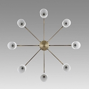 Подвесной светильник Lumion Mave 8100/8C цвет плафона/подвески Белый, цвет арматуры Бронза-3