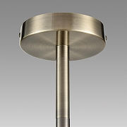 Подвесной светильник Lumion Mave 8100/8C цвет плафона/подвески Белый, цвет арматуры Бронза-6