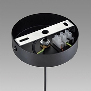 Подвесной светильник Lumion Isha 8101/1A цвет плафона/подвески Черный, цвет арматуры Черный-4