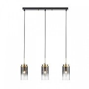 Подвесной светильник Lumion Isha 8101/3A цвет плафона/подвески Черный, цвет арматуры Черный-1