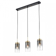 Подвесной светильник Lumion Isha 8101/3A цвет плафона/подвески Черный, цвет арматуры Черный-2