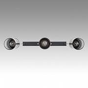 Подвесной светильник Lumion Isha 8101/3A цвет плафона/подвески Черный, цвет арматуры Черный-3