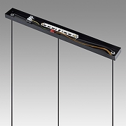 Подвесной светильник Lumion Isha 8101/3A цвет плафона/подвески Черный, цвет арматуры Черный-4