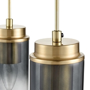 Подвесной светильник Lumion Isha 8101/3A цвет плафона/подвески Черный, цвет арматуры Черный-5