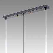 Подвесной светильник Lumion Isha 8101/3A цвет плафона/подвески Черный, цвет арматуры Черный-7