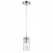 Подвесной светильник Lumion Isha 8102/1A цвет плафона/подвески Прозрачный, цвет арматуры Хром-2