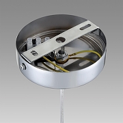 Подвесной светильник Lumion Isha 8102/1A цвет плафона/подвески Прозрачный, цвет арматуры Хром-4