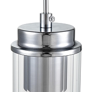 Подвесной светильник Lumion Isha 8102/1A цвет плафона/подвески Прозрачный, цвет арматуры Хром-5