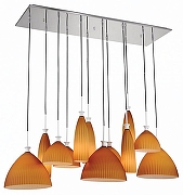 Подвесной светильник Lightstar Agola 810223 цвет хром