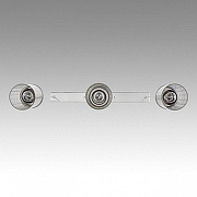 Подвесной светильник Lumion Isha 8102/3A цвет плафона/подвески Прозрачный, цвет арматуры Хром-3