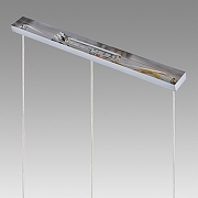 Подвесной светильник Lumion Isha 8102/3A цвет плафона/подвески Прозрачный, цвет арматуры Хром-4